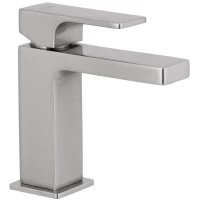 Смеситель для раковины без донного клапана Remer Absolute AU12NP