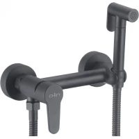 Гигиенический душ D-Lin D180202-A со смесителем, черный матовый