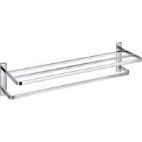 Полка для полотенец Cezares Maxima CZR-F-8910 62 см, хром