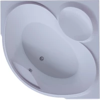 Акриловая ванна Aquatek Эпсилон EPS150-0000004 150x150 см, угловая, белый