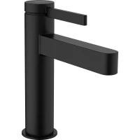 Смеситель для раковины Hansgrohe Finoris 76020670 с донным клапаном, черный матовый