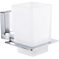 Стакан для зубных щеток D-Lin D210330 настенный, хром