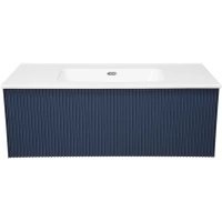 Тумба синий матовый 95,2 см La Fenice Terra FNC-01-TER-BG-100