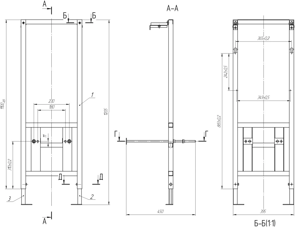 Комплект подвесной унитаз + система инсталляции Cersanit Crea A64443 - фото 10