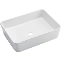 Раковина-чаша Gappo GT401 50,5x38,5 см, накладная, белый