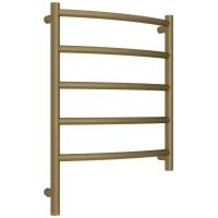 Полотенцесушитель электрический Сунержа Галант 3.1 032-6000-6050 600x500, МЭМ левый, золотой матовый