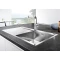Кухонная мойка Blanco Flow XL 6 S-IF InFino зеркальная полированная сталь 521640 - 6