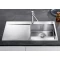 Кухонная мойка Blanco Flow XL 6 S-IF InFino зеркальная полированная сталь 521640 - 3