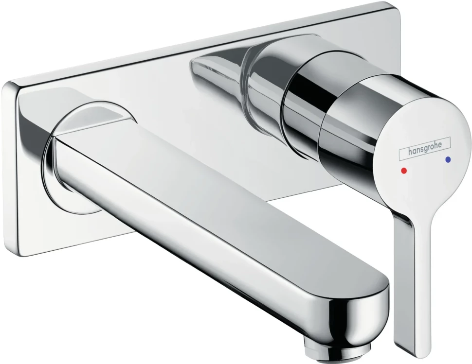 

Смеситель для раковины с выпуском Hansgrohe Metris S 31132000
