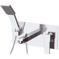 Смеситель для ванны Remer Qubika Q04