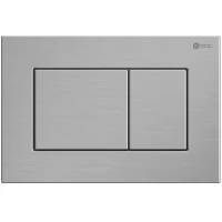 Кнопка смыва Point Ника PN44081SB для инсталляции, нержавеющая сталь