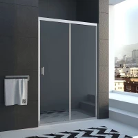 Душевая дверь 110 см Veconi Vianno VN40-110-01-C1 прозрачное