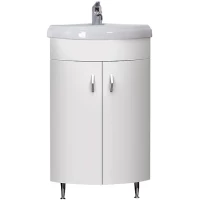 Тумба белый глянец 38x38 см Belux Микро Верона НУ 38 4810924254566