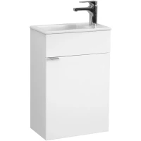 Тумба белый матовый 39,6 см Belux Бергамо НП 40 4810924264022