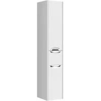 Пенал Belux Неман ПН 30-01К 4810924267733 подвесной R, с бельевой корзиной, белый глянец