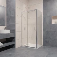 Душевой уголок 160x80 см RGW PA-74 (PA-14+Z-050-2) Passage 410874168-11 прозрачное