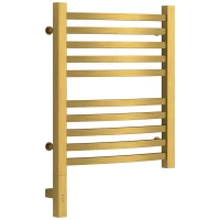 Полотенцесушитель электрический 500x400 состаренная латунь МЭМ левый Сунержа Аркус 3.0 051-5704-5040