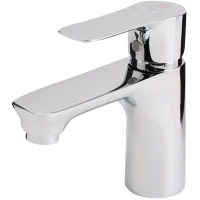 Смеситель для раковины без донного клапана Orange Aristo M19-021cr