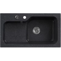 Кухонная мойка Belux SG-REC-HALF-8045 черный 4810924274267