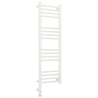 Полотенцесушитель электрический 1000x300 белый матовый МЭМ левый, перемычка прямая Сунержа Богема 3.0 30-5804-1030