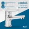 Смеситель для раковины Santek Кант WH5A02002C001 - 4