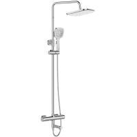 Душевая система 230 мм Orange Thermo T02S4-911cr