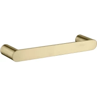 Полотенцедержатель Feramolli Piave GL326A 29 см, золотой матовый