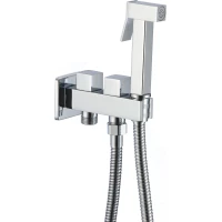 Гигиенический душ Savol S-FXQ011A с держателем, шлангом, хром