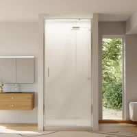 Душевая дверь Veconi Vianno VN73R/R-100-06-C4 100 см R, профиль хром, стекло дождь