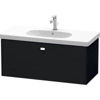 Тумба черный дуб 102 см Duravit Brioso BR404701016