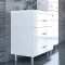 Комплект мебели белый глянец 81,5 см Санта Виктория 700129N + FOCTEP80 + 113011 - 4