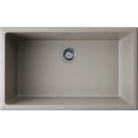 Кухонная мойка Omoikiri Natceramic Okinoshima 76-U/I-CC cappuccino coffee 4997150 76x46 см, капучино