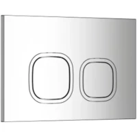 Кнопка смыва Ceruttispa CR01CH для инсталляции, хром