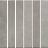 Декор Фес мозаичный серый глянцевый 15x15x0,77