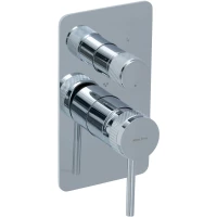 Смеситель для ванны Allen Brau Priority 5.31A11-00 встраиваемый, хром