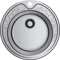 Кухонная мойка Omoikiri Tovada 49-IN 4993006 49x49 см, нержавеющая сталь