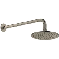 Верхний душ Gessi Emporio 47382#149 201,5 мм, с кронштейном, никель матовый