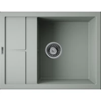 Кухонная мойка Omoikiri Artceramic Sumi 65A-WG wind green 4997095 65x50 см, зеленый