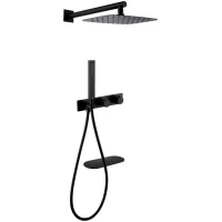 Душевой комплект 300x200 мм Abber Rund AF8750B