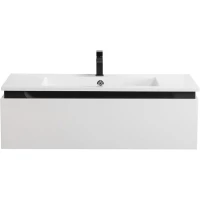 Тумба под раковину Cezares Slider SLIDER-1000-1C-SO-BO 99,8 см, подвесная, Bianco Opaco