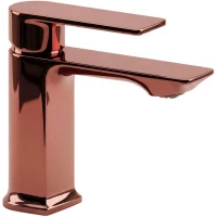 Смеситель для раковины Voda Neva NV26RG розовое золото