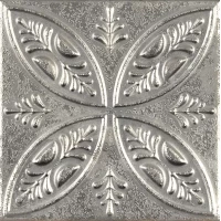 Плитка Aged Silver Ornato 20х20