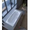 Чугунная ванна 140x75 см с отверстиями для ручек Goldman Donni DN14075H - 2