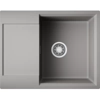 Кухонная мойка Omoikiri Artgranit Daisen 65-GR 4993682 65x51 см, ленинградский серый