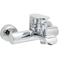 Смеситель для ванны AQG Beta 01BET400CR хром