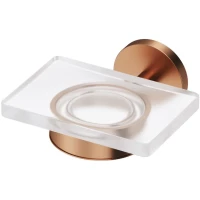 Мыльница Am.Pm X-Joy A85A34244 настенная, розовое золото матовый