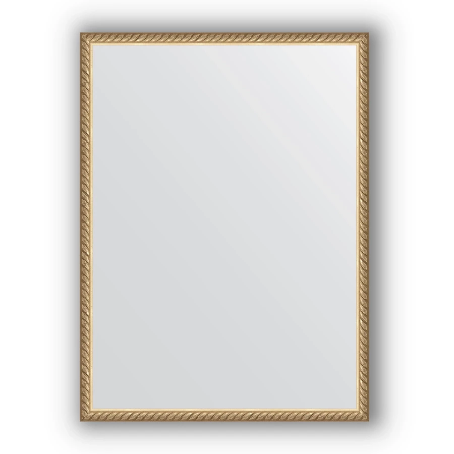 Зеркало 58x78 см витая латунь Evoform Definite BY 0651