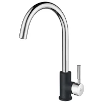 Смеситель для кухни Paulmark Holstein Ho212063-BLCR