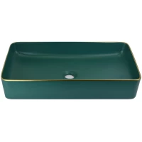 Раковина 60,5x35 см Bronze De Luxe 1061