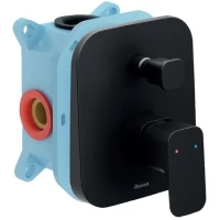 Смеситель для ванны Ravak 10° Free black-TD F 065.20 X070158